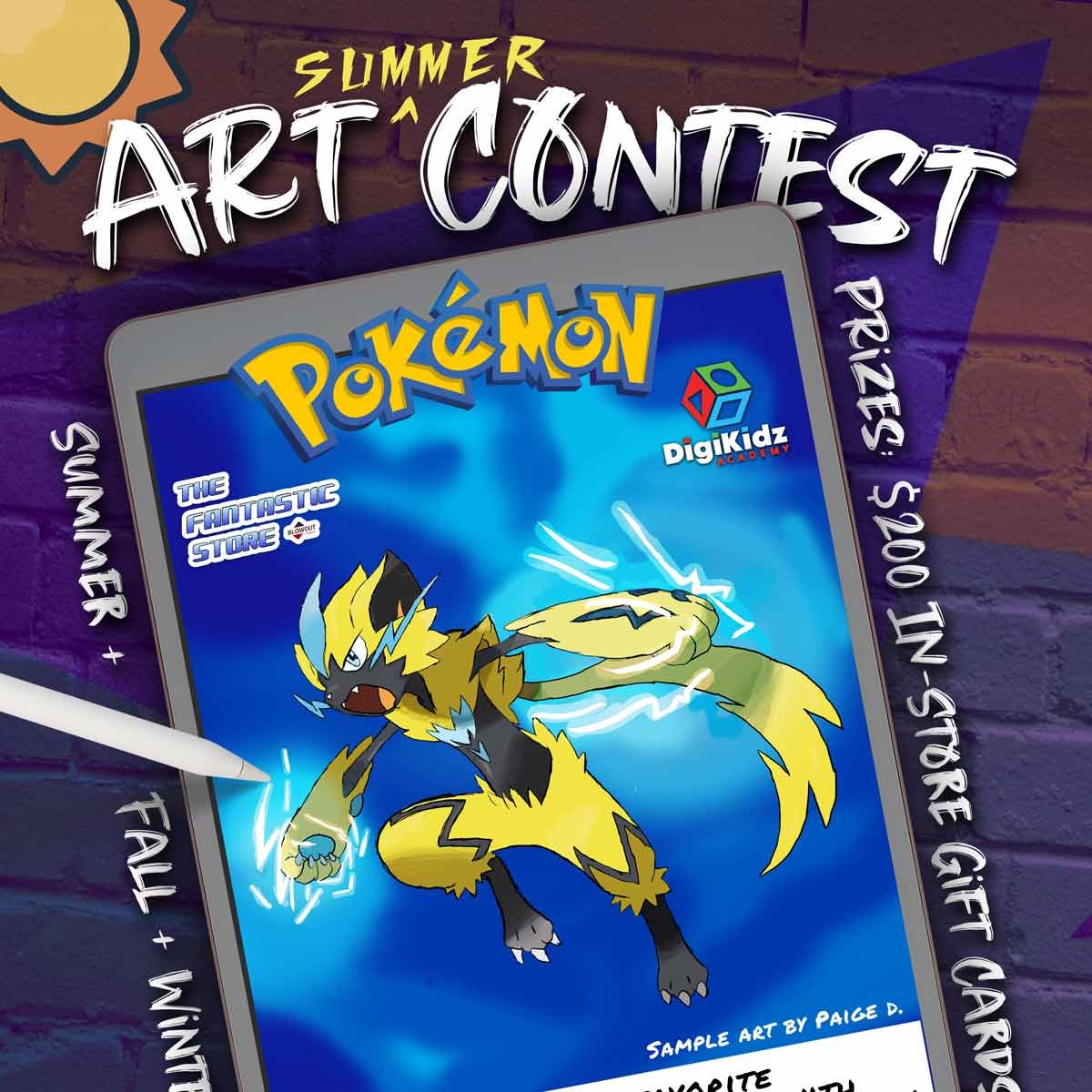 Summer Art Contest
