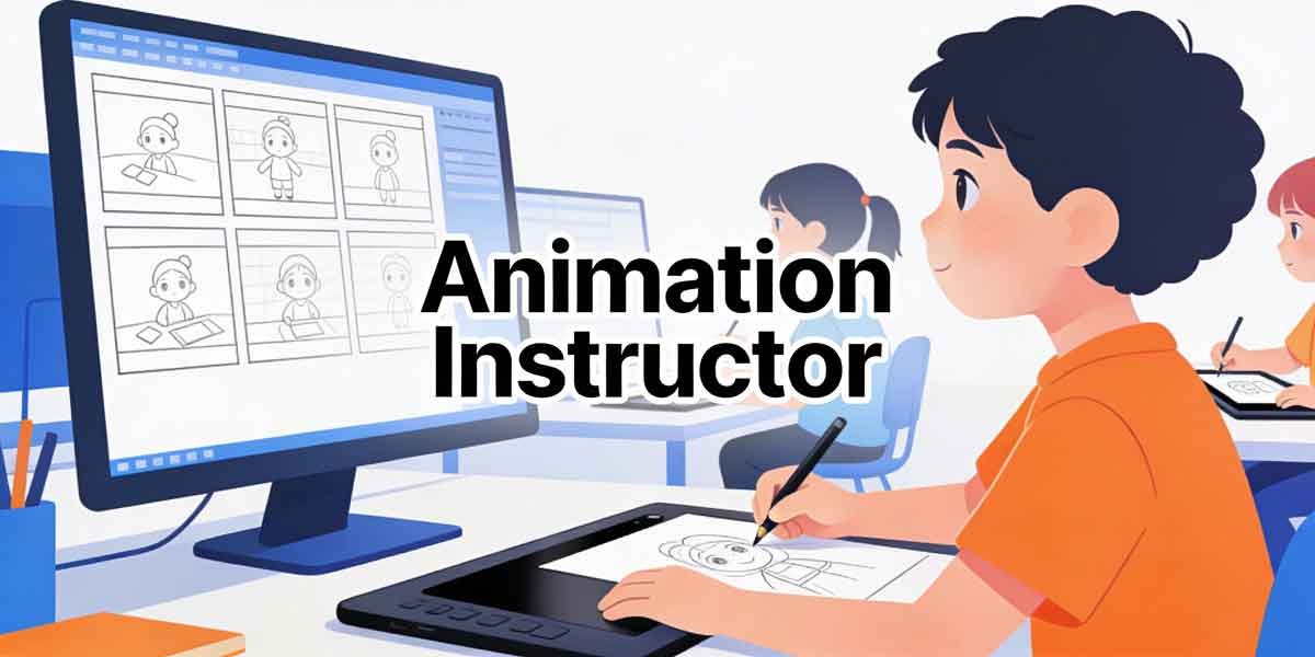 Animation Instructor