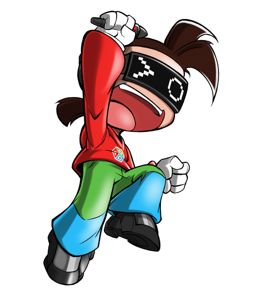Digikidz mascot